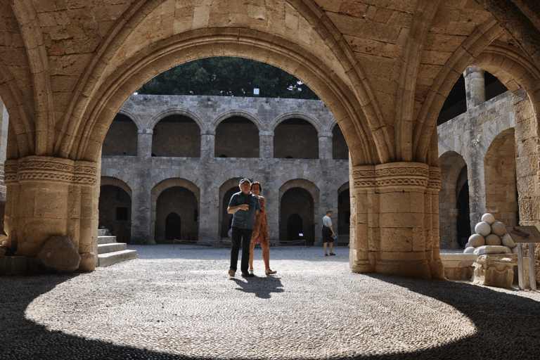 Rhodos: Joodse geschiedenis en Sightseeing-wandeltocht