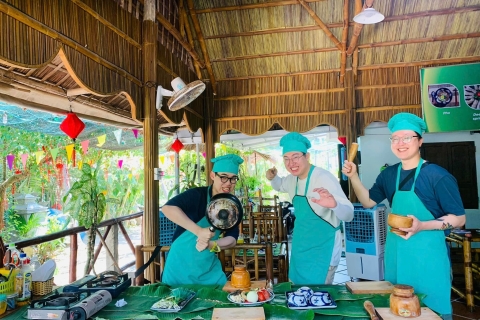 Hoi An/Da Nang: wegetariańska lekcja gotowania i przejażdżka łodzią po koszuWyjazd z Da Nang