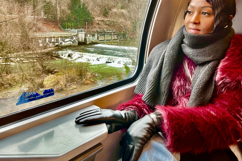 PHOTO include in Zurich walk cable car panoramic lake Zurich