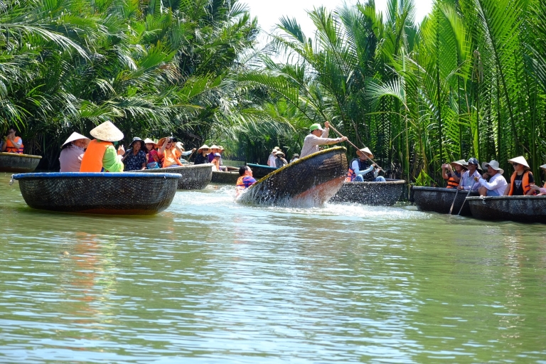 Hoi An/Da Nang : cours de cuisine végétarienne et promenade en bateau-panierDépart de Da Nang