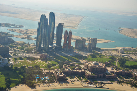 Abu Dhabi : Tour panoramique en hélicoptère