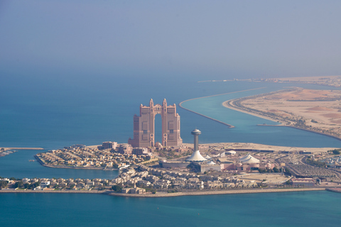 Abu Dhabi: Passeio panorâmico de helicóptero