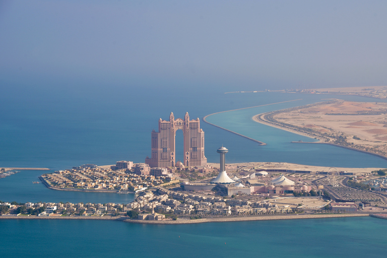 Abu Dhabi: Passeio panorâmico de helicóptero