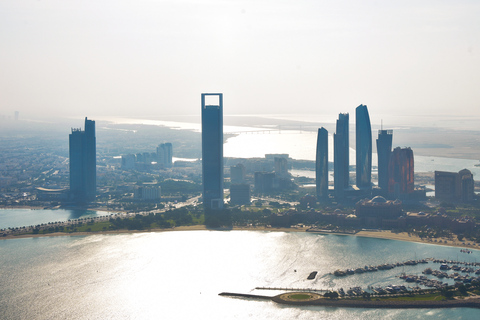 Abu Dhabi: Passeio panorâmico de helicóptero