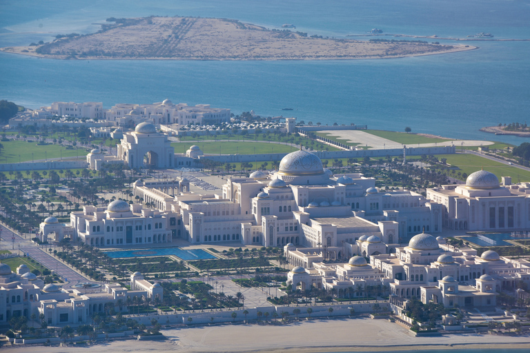 Abu Dhabi: Passeio panorâmico de helicóptero