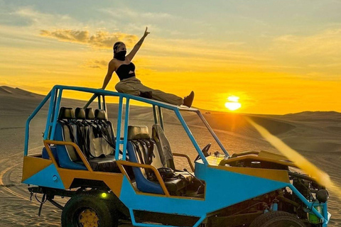 Huacachina: Passeio de Buggy com Sandboard nas dunas