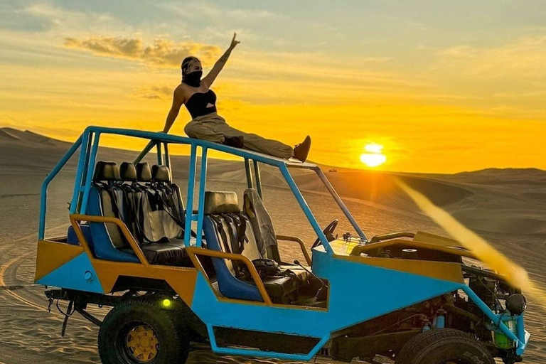 Huacachina: Passeio de Buggy com Sandboard nas dunas