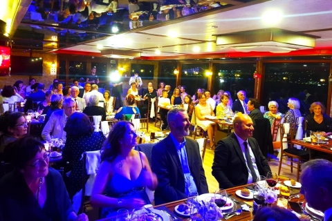 Estambul: Crucero por el Bósforo al atardecer con cena