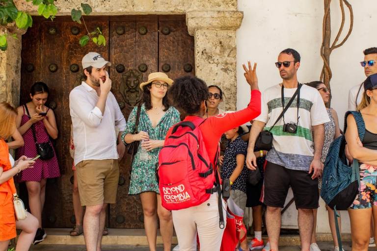 Walled City Cartagena Walking Group Tour