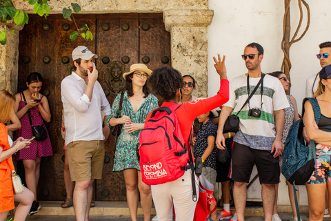 Il tour a piedi della città vecchia più completo di Cartagena