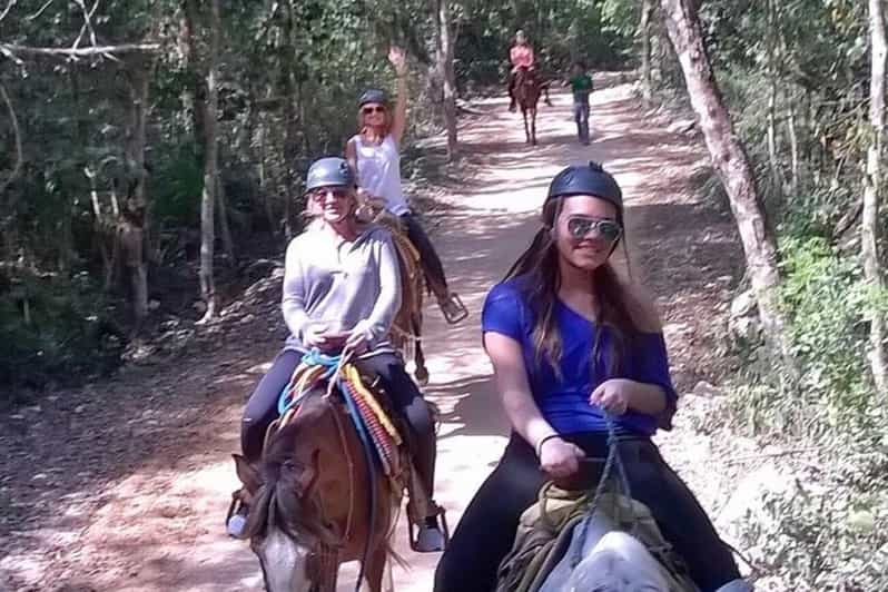 Tulum Horseback Riding in the Jungle w/ Transfers and Lunch GetYourGuide