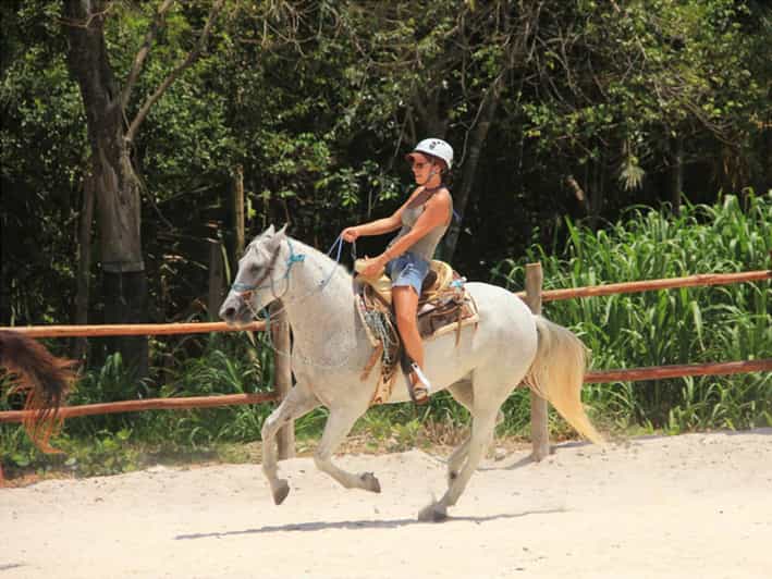 Tulum Horseback Riding in the Jungle w/ Transfers and Lunch GetYourGuide
