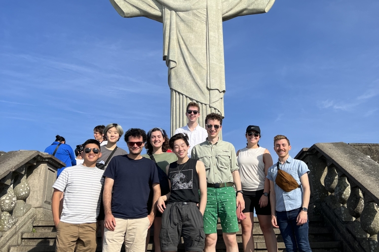 Rio de Janeiro: Christ Redeemer, Santa Teresa & Sugarloaf