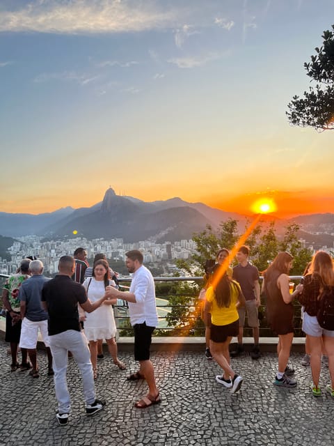 Rio De Janeiro Cristo Redentore Scalinata Di Selaron E Pan Di