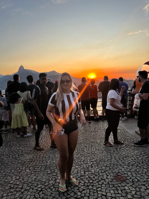 Rio De Janeiro Cristo Redentore Scalinata Di Selaron E Pan Di