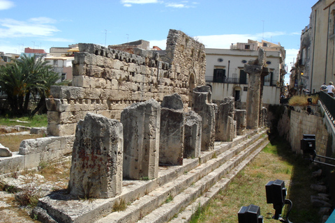 Van Catania: Syracuse, Ortygia en Noto Tour