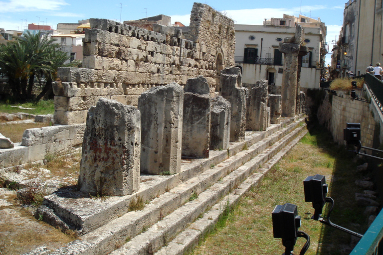 De Catane: Syracuse, Ortigia et Noto Tour