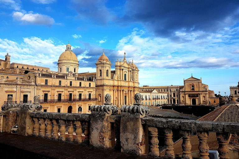 From Catania: Syracuse, Ortygia, and Noto Tour