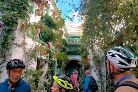 Cordoba Courtyards by Bike, Electric Bike Bike Tour