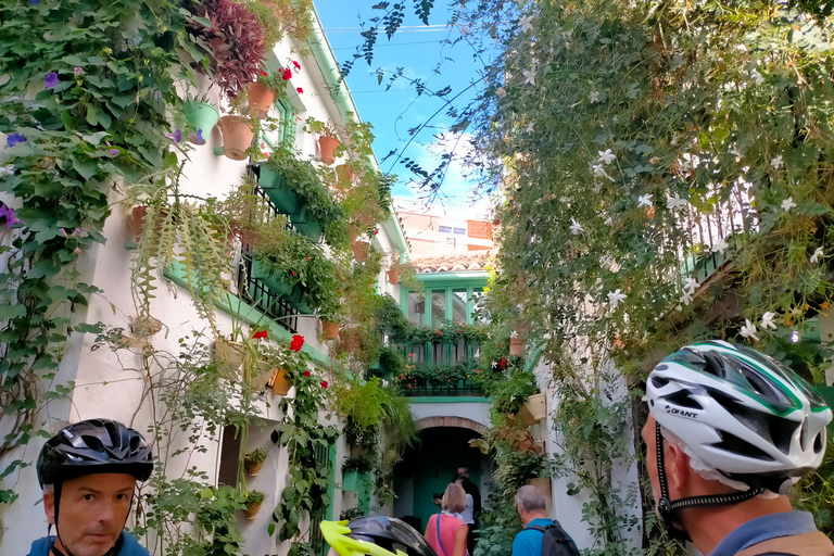 Cordoba Courtyards by Bike, Electric Bike Bike Tour