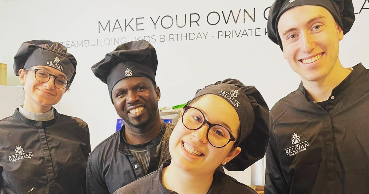 Brussels Make Your Own Chocolates with Tastings GetYourGuide