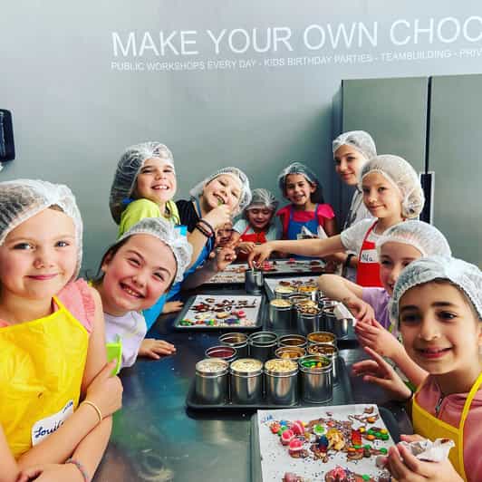 Brussels Make Your Own Chocolates with Tastings GetYourGuide