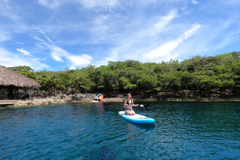 Chiapas: Cenote Chucumaltik SUP Paddleboard and Snorkeling Chucumaltik: Cenote Stand-Up Paddleboard and Snorkeling Tour