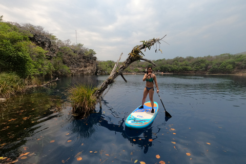 Chiapas: Cenote Chucumaltik SUP Paddleboard and Snorkeling Chucumaltik: Cenote Stand-Up Paddleboard and Snorkeling Tour