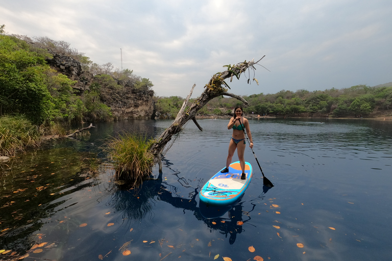 Chiapas: Cenote Chucumaltik SUP Paddleboard and Snorkeling Chucumaltik: Cenote Stand-Up Paddleboard and Snorkeling Tour