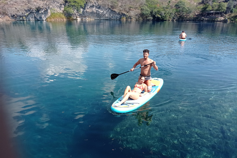 Chiapas: Cenote Chucumaltik SUP Paddleboard and Snorkeling Chucumaltik: Cenote Stand-Up Paddleboard and Snorkeling Tour