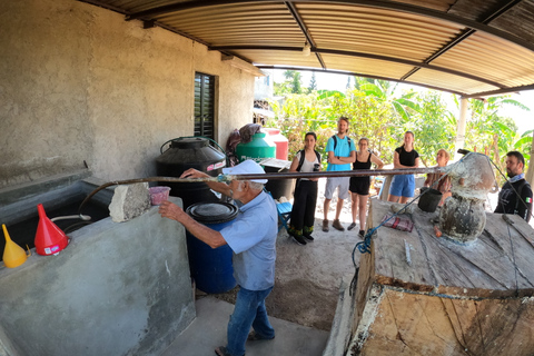 Tzimol, Chiapas: Town Tour, Sugarcane Factory, Magic ForestTour by Tuk-Tuk