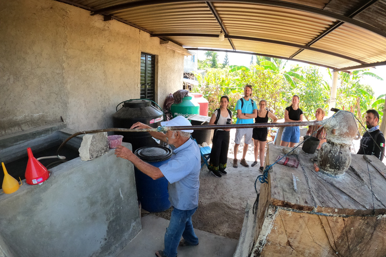 Tzimol, Chiapas: Town Tour, Sugarcane Factory, Magic ForestTour by Tuk-Tuk