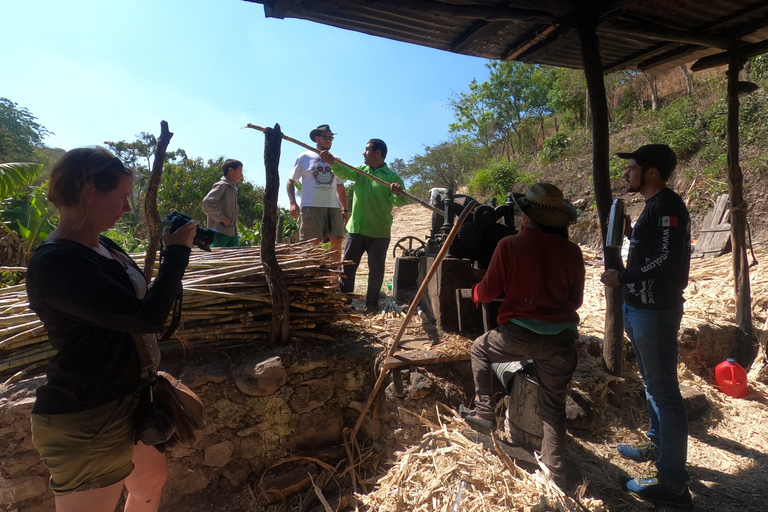 Tzimol, Chiapas: Town Tour, Sugarcane Factory, Magic ForestTour by Tuk-Tuk