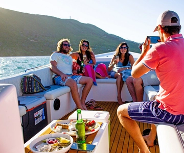 Knysna: Sunset Lagoon Cruise
