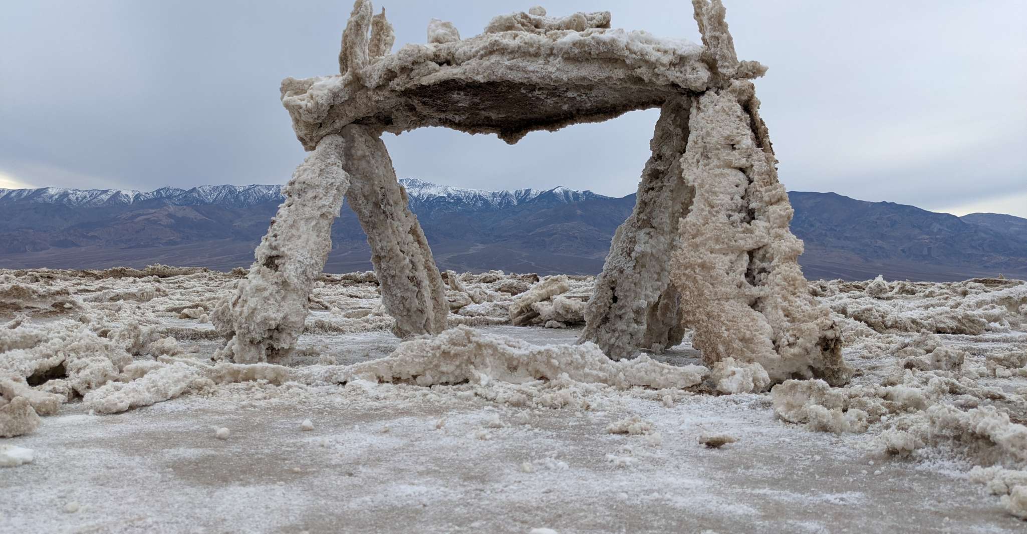 De Las Vegas, visite du jour de la Vallée de la Mort - Hizvo