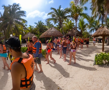 Riviera Maya: Turtles Snorkeling and Cenote Cave