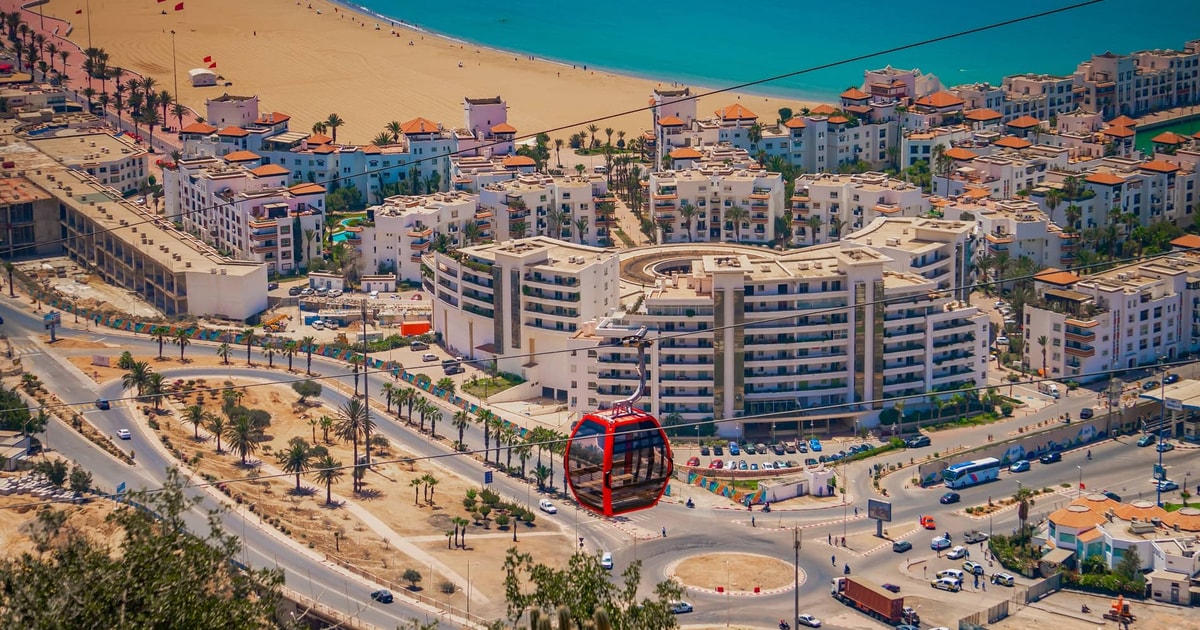 Von Marrakesch nach Agadir Privater Tagesausflug mit Seilbahn GetYourGuide