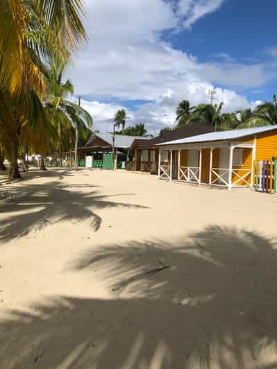 Punta Cana: Saona, Canto de la Playa y Mano Juan Village | GetYourGuide