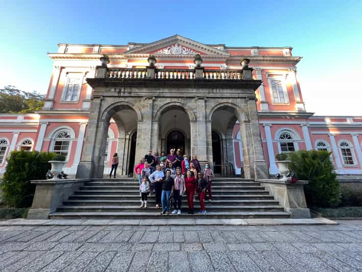 Petrópolis Private Tour mit Museumsticket GetYourGuide