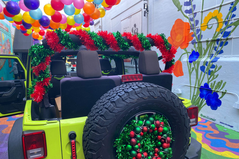San Francisco: Excursión privada en jeep de las luces navideñas