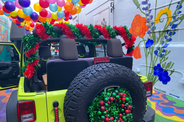 San Francisco: Excursión privada en jeep de las luces navideñas