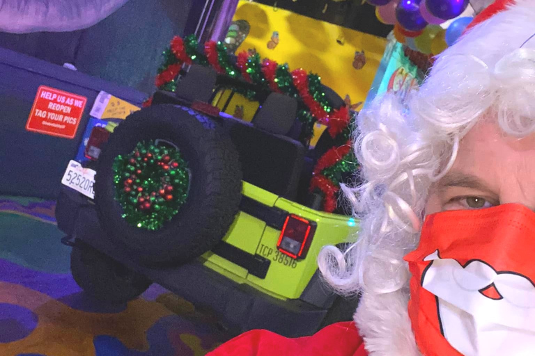 San Francisco: Excursión privada en jeep de las luces navideñas