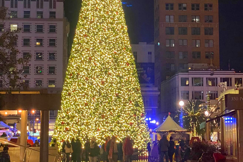San Francisco: Excursión privada en jeep de las luces navideñas