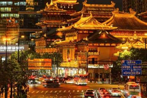 Shanghai: Jing'an Temple Golden Pagoda & Contrast Ticket