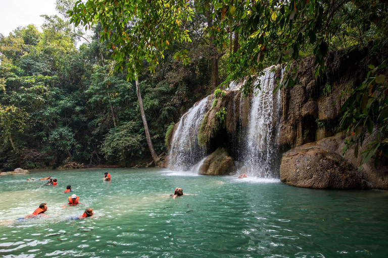 Bangkok : Visite privée et personnalisée de KanchanaburiVisite privée avec guide parlant allemand