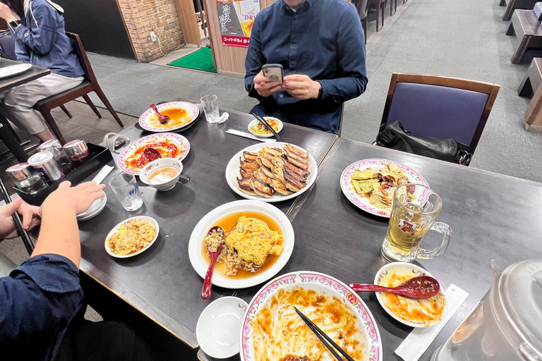 Downtown Osaka: Hidden Backstreet Foodie Tour