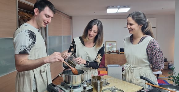 Busan: Traditioneller koreanischer Kochkurs in kleinen Gruppen