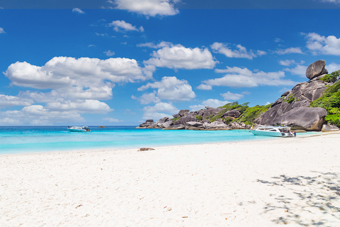 Phuket: viagem de um dia a Similan de lanchaViagem de 1 dia sem traslado