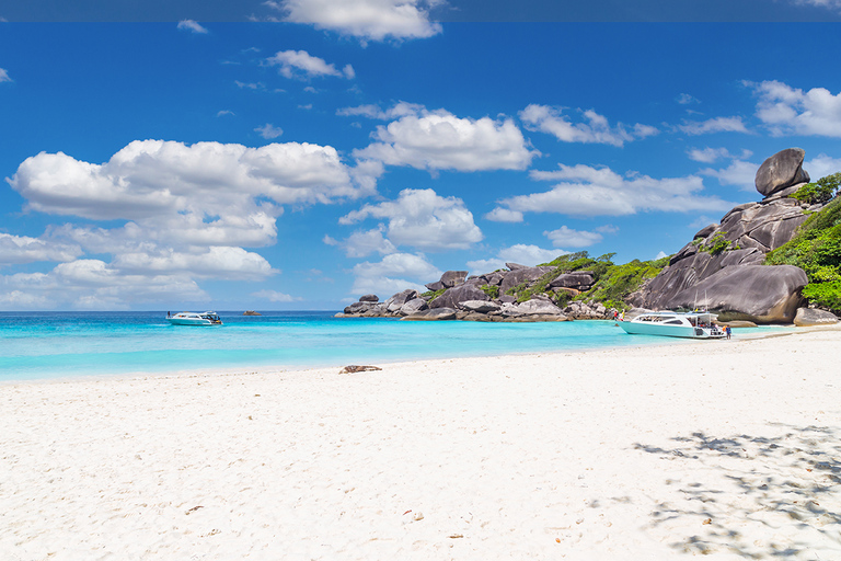 Phuket: Similan-dagtocht per speedbootDagtrip zonder transfer