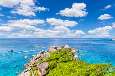 Phuket: Similan-dagtocht per speedbootDagtrip met transfer